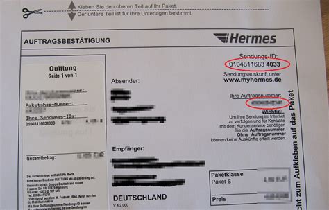 hermes paket suchanfrage versender oder empfänger|hermes sendung tracking.